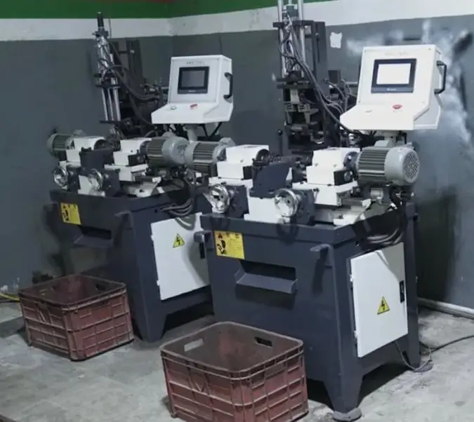 CNC Automatic Chamfering