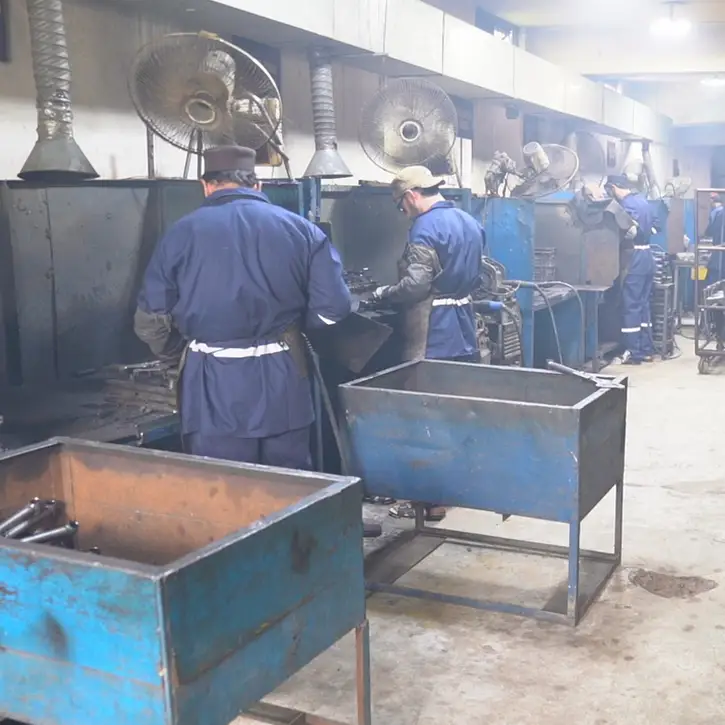 Welding Line For Bike Parts